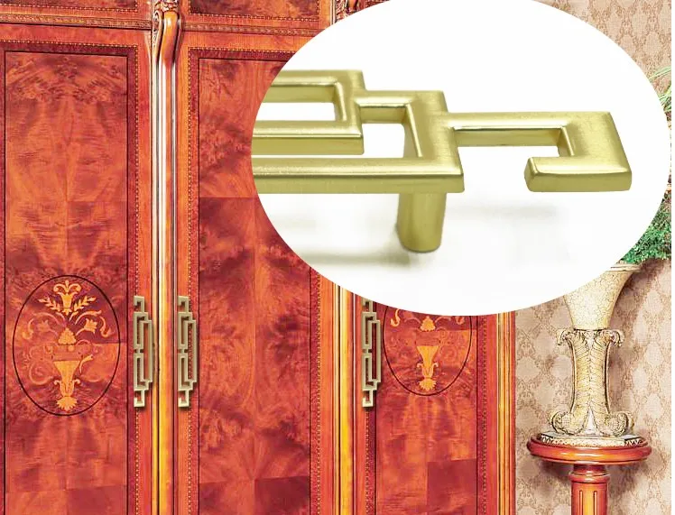 Uchwyty do szafek 2.5'' 3.75'' – Drawer Pull Gold recenzja i cena
