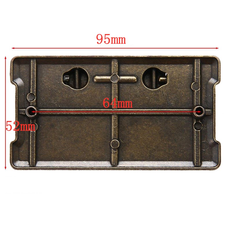 4 sztuk w stylu Vintage Antiqu – Furniture Hardware Antique recenzja i cena