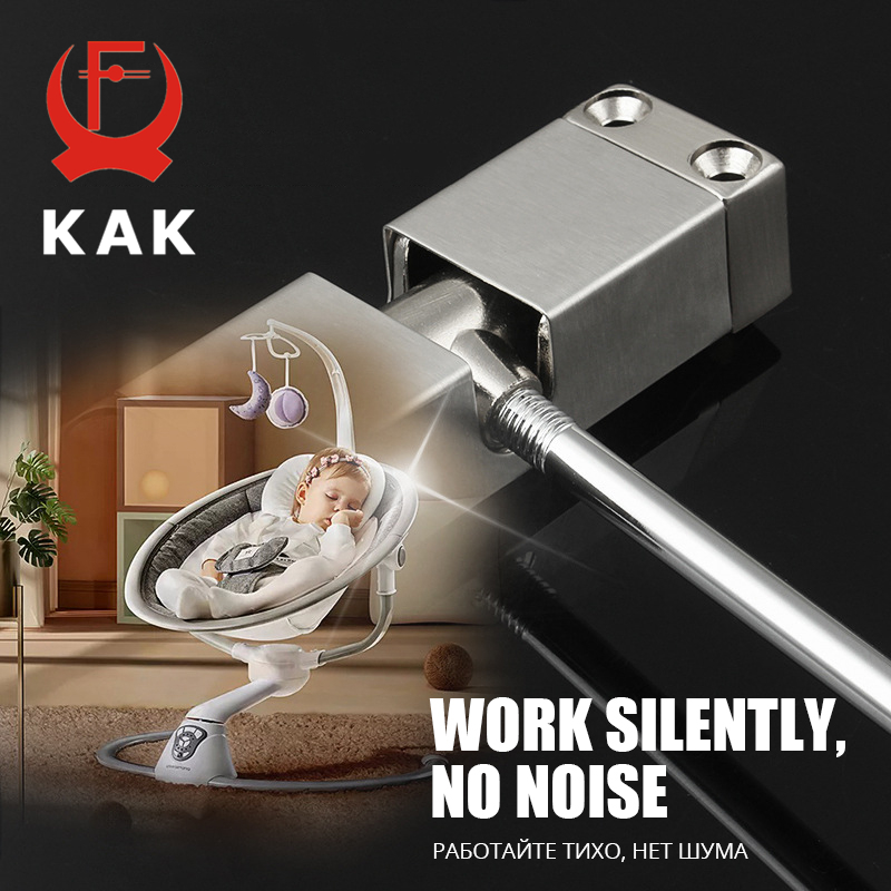 KAK nowa stal nierdzewna autom – Furniture Hardware Black recenzja i cena
