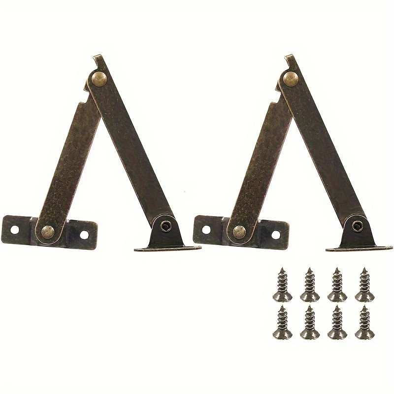 Zestaw 2 sztuk składanych zawi – Furniture Hardware Antique recenzja i cena
