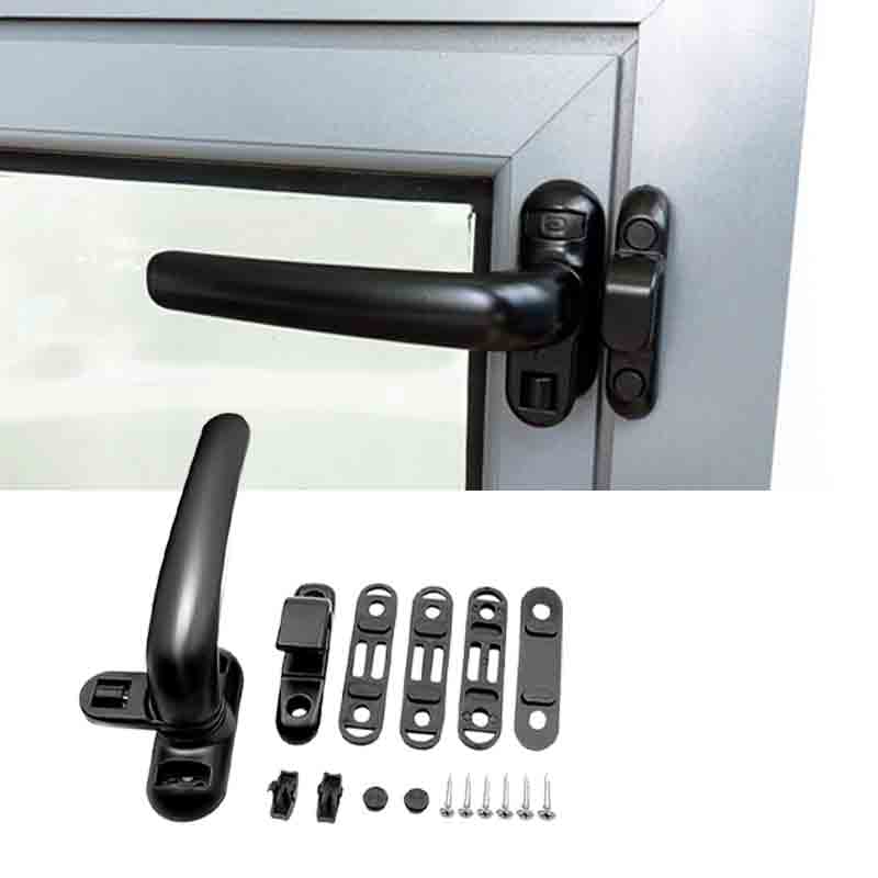 Nowa, gorąca, uniwersalna klam – Furniture Hardware Black recenzja i cena