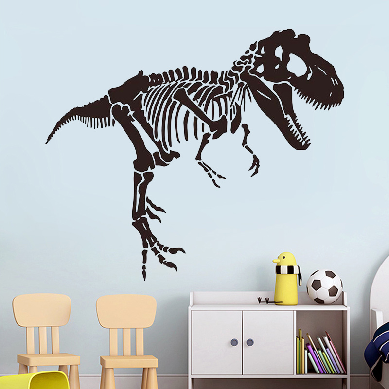 Naklejka ścienna szkielet dino – Furniture Paradise & Hardware Ghaziabad Reviews recenzja i cena