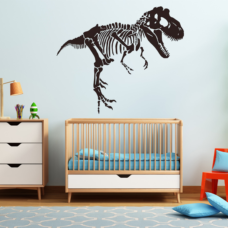 Naklejka ścienna szkielet dino – Furniture Paradise & Hardware Ghaziabad Reviews recenzja i cena