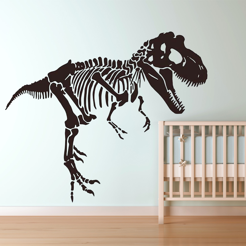 Naklejka ścienna szkielet dino – Furniture Paradise & Hardware Ghaziabad Reviews recenzja i cena