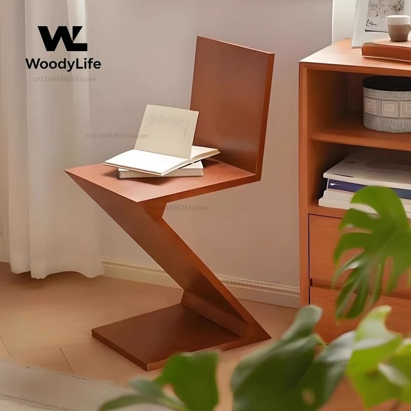 Krzesło do jadalni z litego dr – Z. A. Furniture recenzja i cena