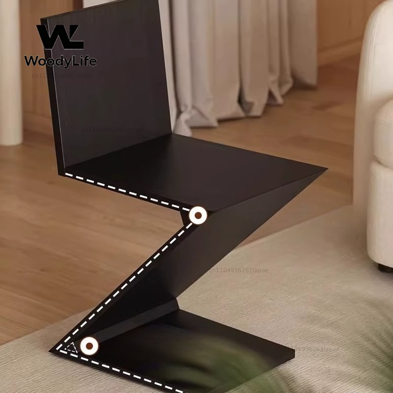 Krzesło do jadalni z litego dr – Z. A. Furniture recenzja i cena
