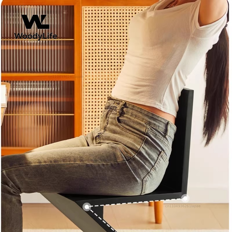 Krzesło do jadalni z litego dr – Z. A. Furniture recenzja i cena