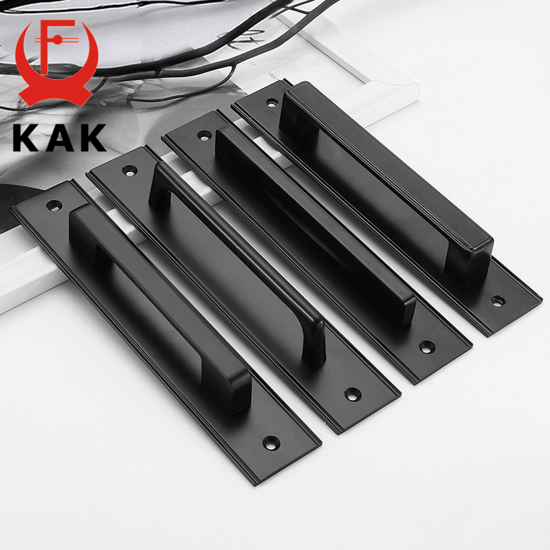KAK Aluminiowe czarne klamki d – Furniture Hardware Black recenzja i cena