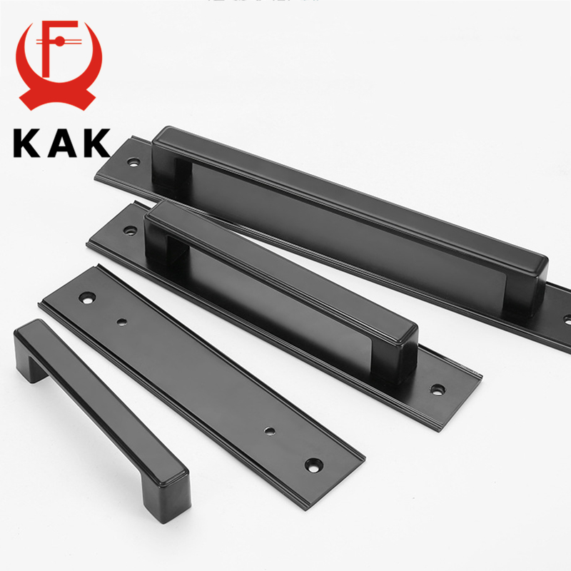 KAK Aluminiowe czarne klamki d – Furniture Hardware Black recenzja i cena