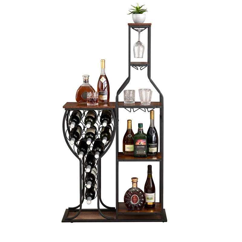 Stojak na wino i uchwyt na kie – Z. A. Furniture recenzja i cena