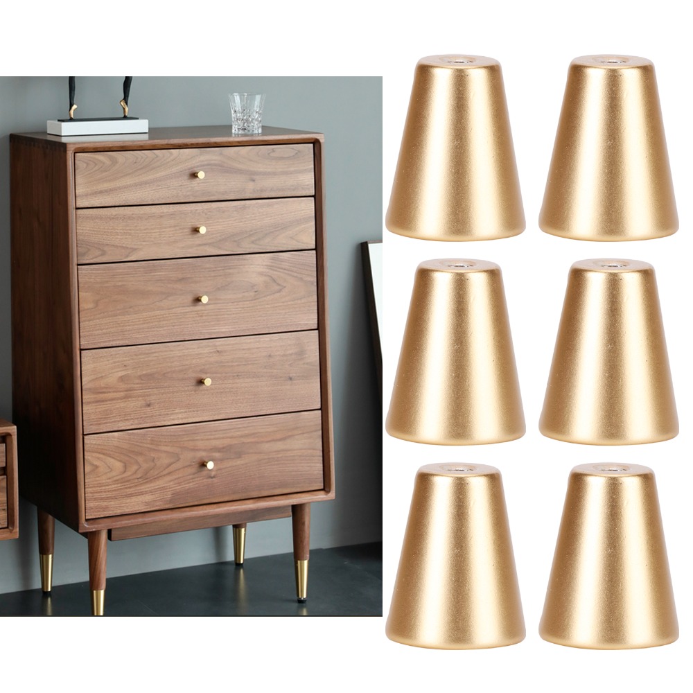 6 szt. Nowoczesne złote uchwyt – Drawer Pull Gold recenzja i cena