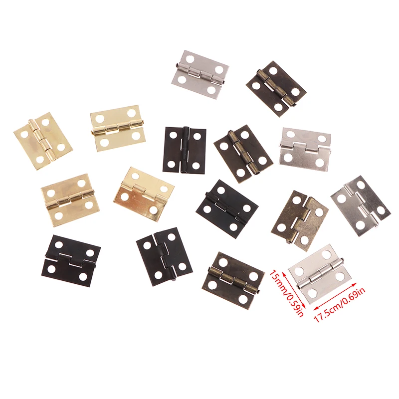 50 sztuk/pudełko Zawiasy + 200 – Furniture Hardware Black recenzja i cena