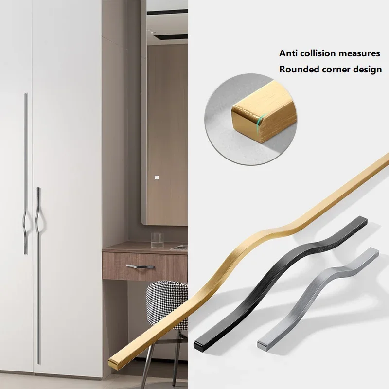 Galwanicznie szczotkowane złot – Drawer Pull Gold recenzja i cena