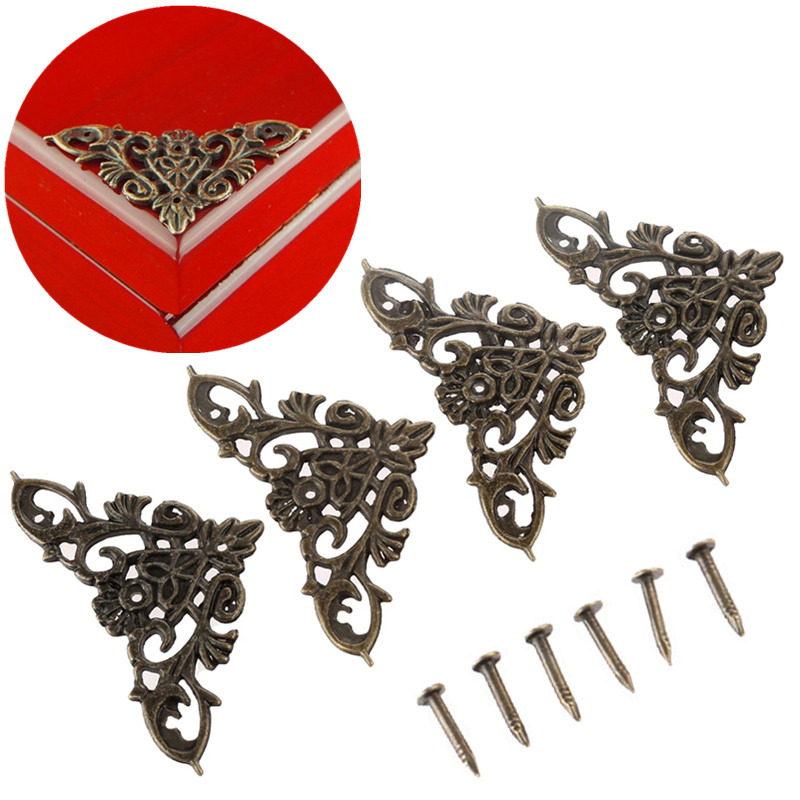12 szt. Antyczne narożniki meb – Furniture Hardware Antique recenzja i cena