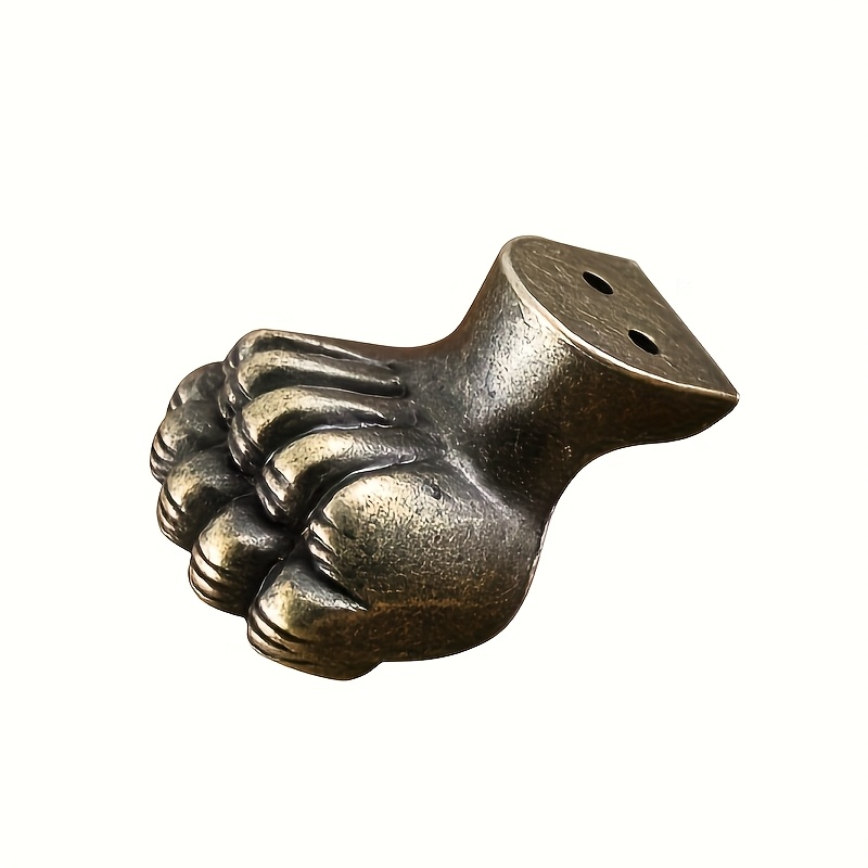 8 szt. Antyczne mosiężne nóżki – Furniture Hardware Antique recenzja i cena