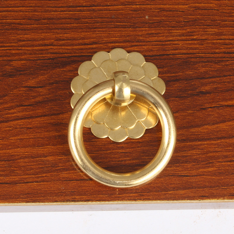 Antyczne mosiężne gałki pierśc – Drawer Pull Gold recenzja i cena