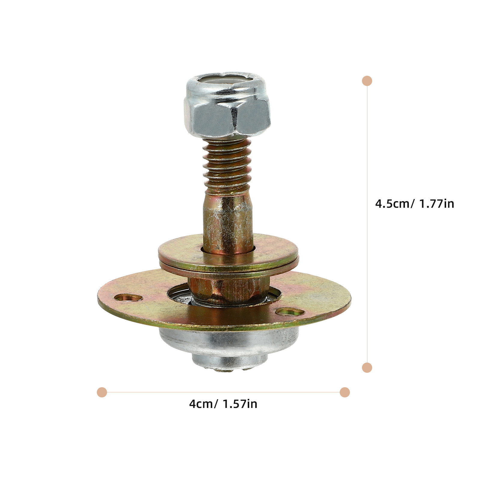 4 szt. Łożyska do fotela bujne – Furniture Hardware Replacement Parts recenzja i cena