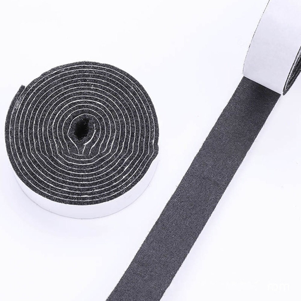 Cichy pasek filcowy Samoprzyle – Furniture Hardware Black recenzja i cena