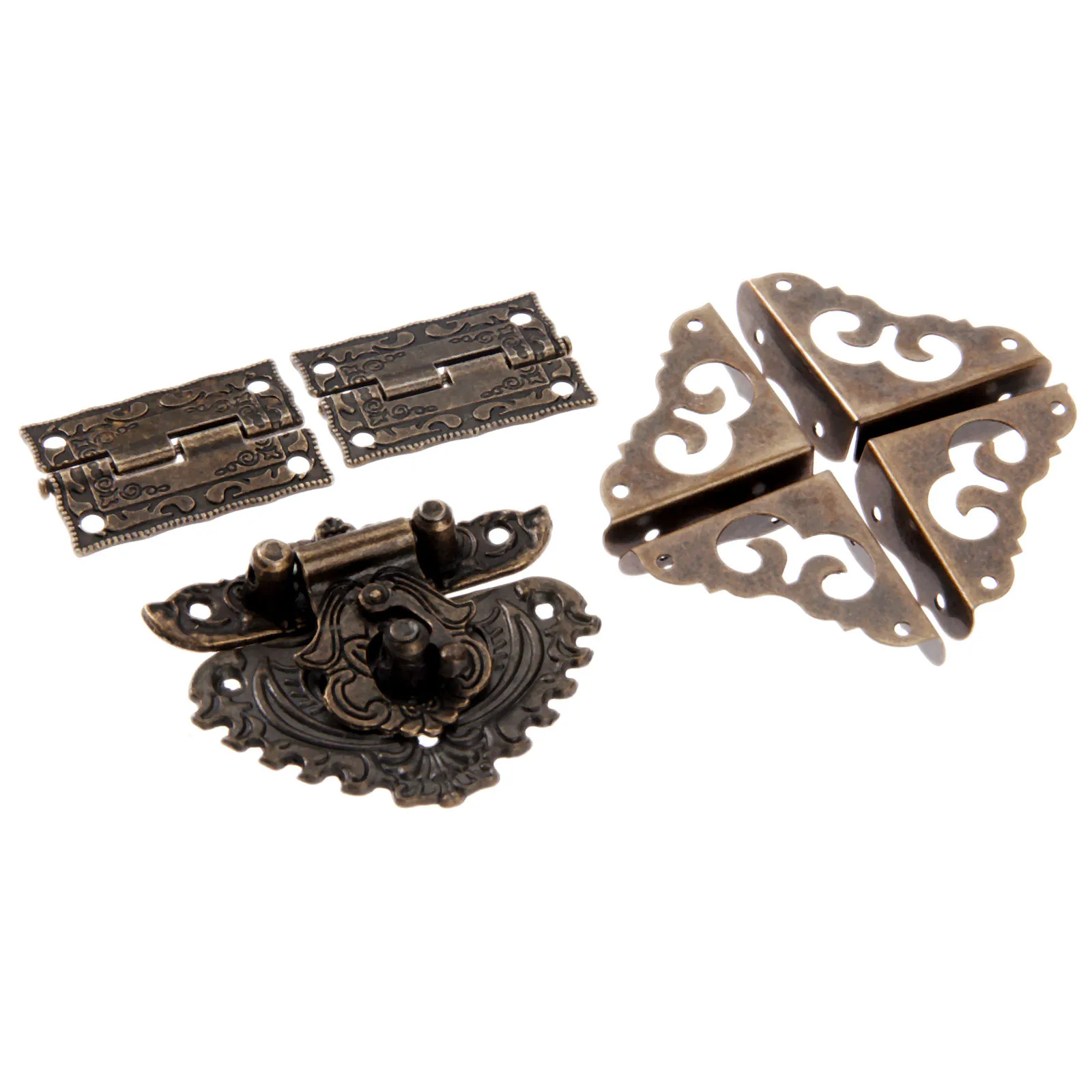 7 sztuk/zestaw Antique Bronze  – Furniture Hardware Antique recenzja i cena