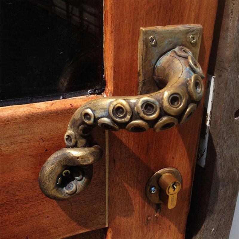 Vintage ośmiornica klamka drzw – Furniture Hardware Suppliers recenzja i cena