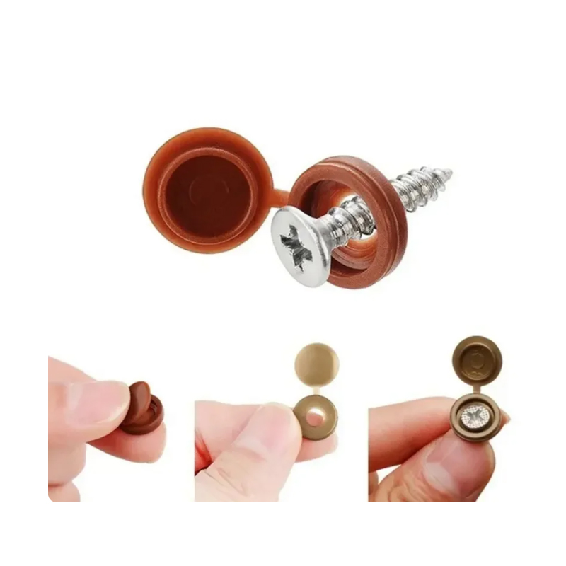 10/500 szt. Ozdobne nakładki n – Furniture Hardware Black recenzja i cena