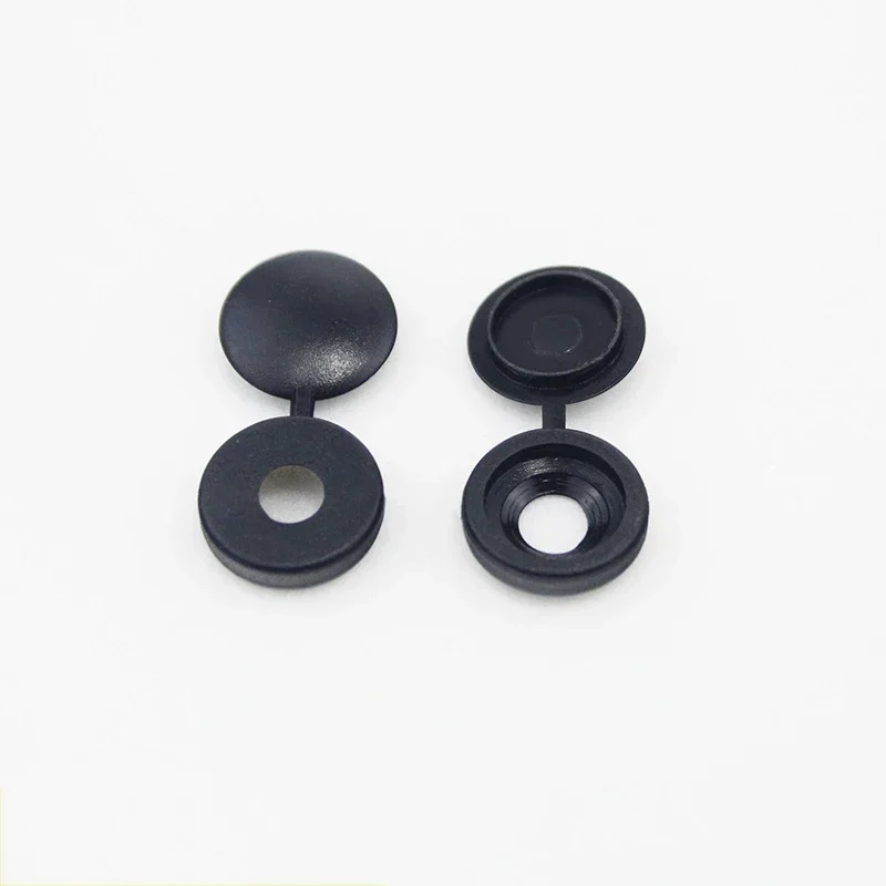 10/500 szt. Ozdobne nakładki n – Furniture Hardware Black recenzja i cena