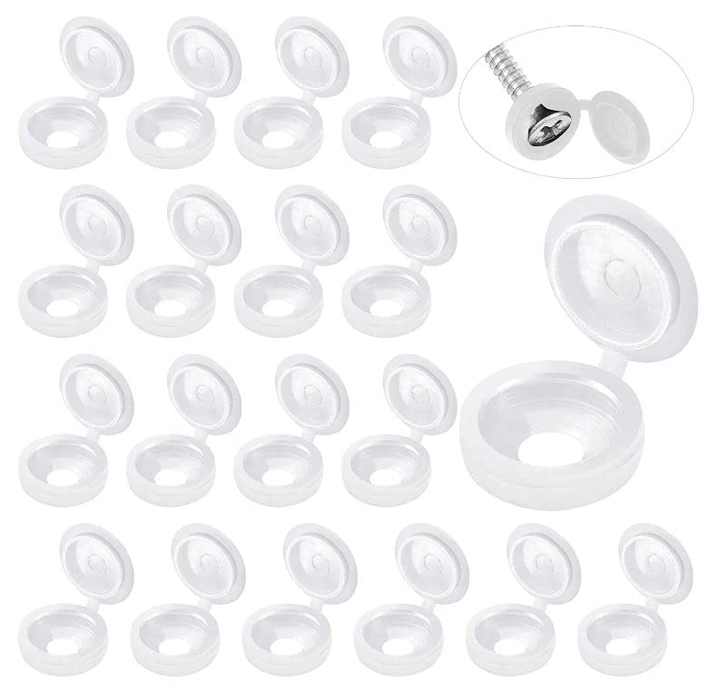 Biała plastikowa zakrętka na z – Furniture Hardware Replacement Parts recenzja i cena