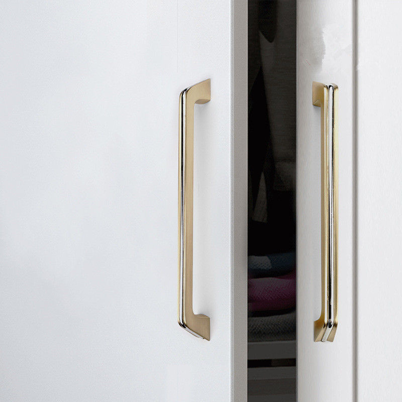 Złote uchwyty meblowe, alumini – Drawer Pull Gold recenzja i cena