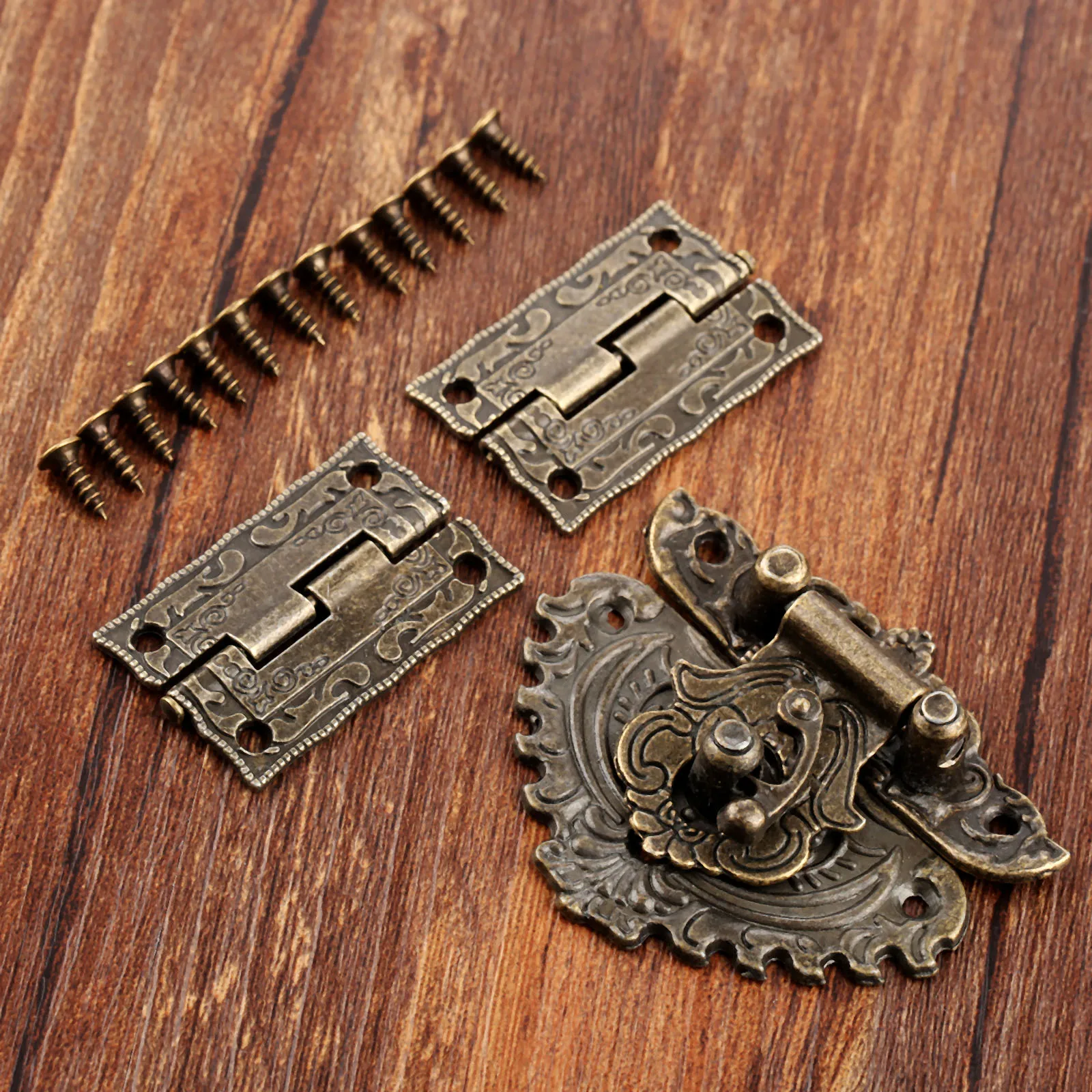 3 sztuk/zestaw antyczny brąz k – Furniture Hardware Antique recenzja i cena