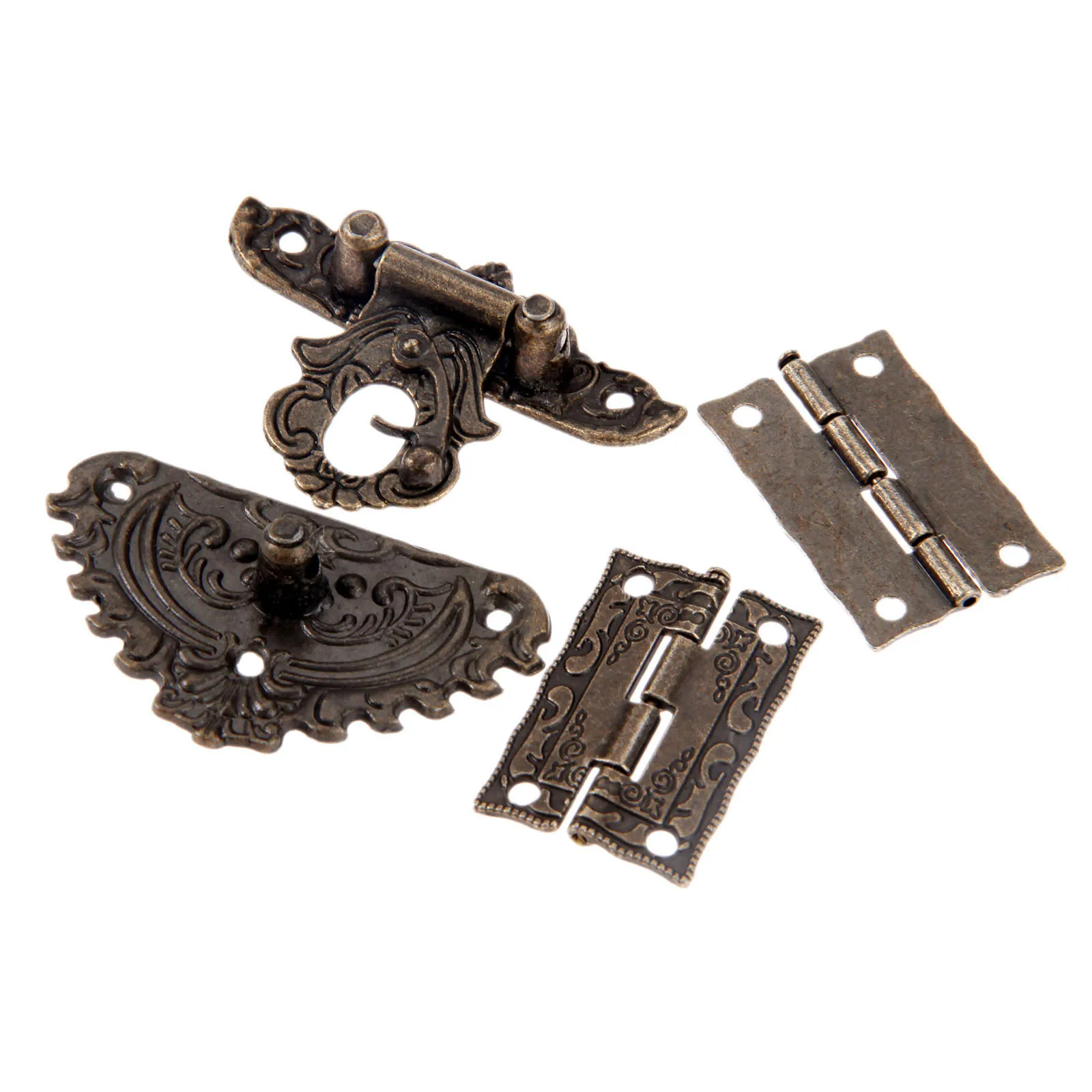 3 sztuk/zestaw antyczny brąz k – Furniture Hardware Antique recenzja i cena