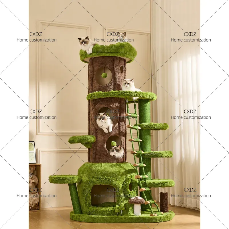 Duża drapak dla kota z legowis – Furniture Paradise & Hardware Ghaziabad Reviews recenzja i cena