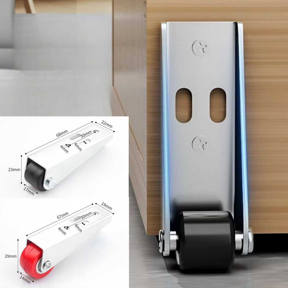 Kółka do dolnych drzwi przesuw – Furniture Hardware Replacement Parts recenzja i cena