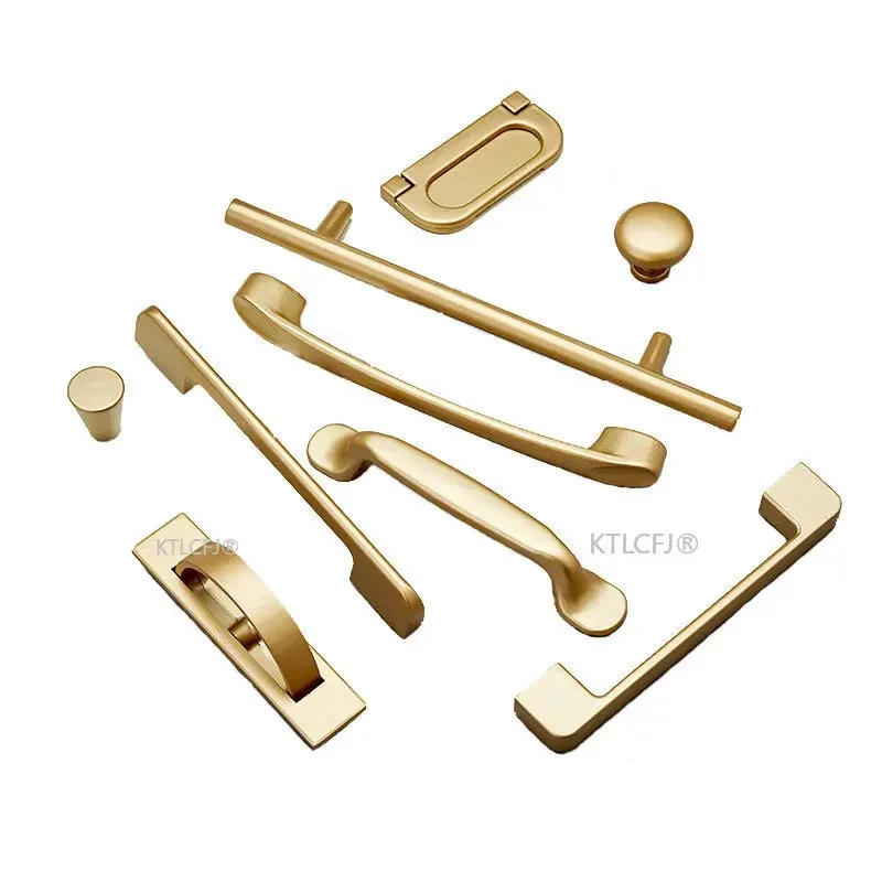 Gałka do szafki kuchennej Kwad – Drawer Pull Gold recenzja i cena