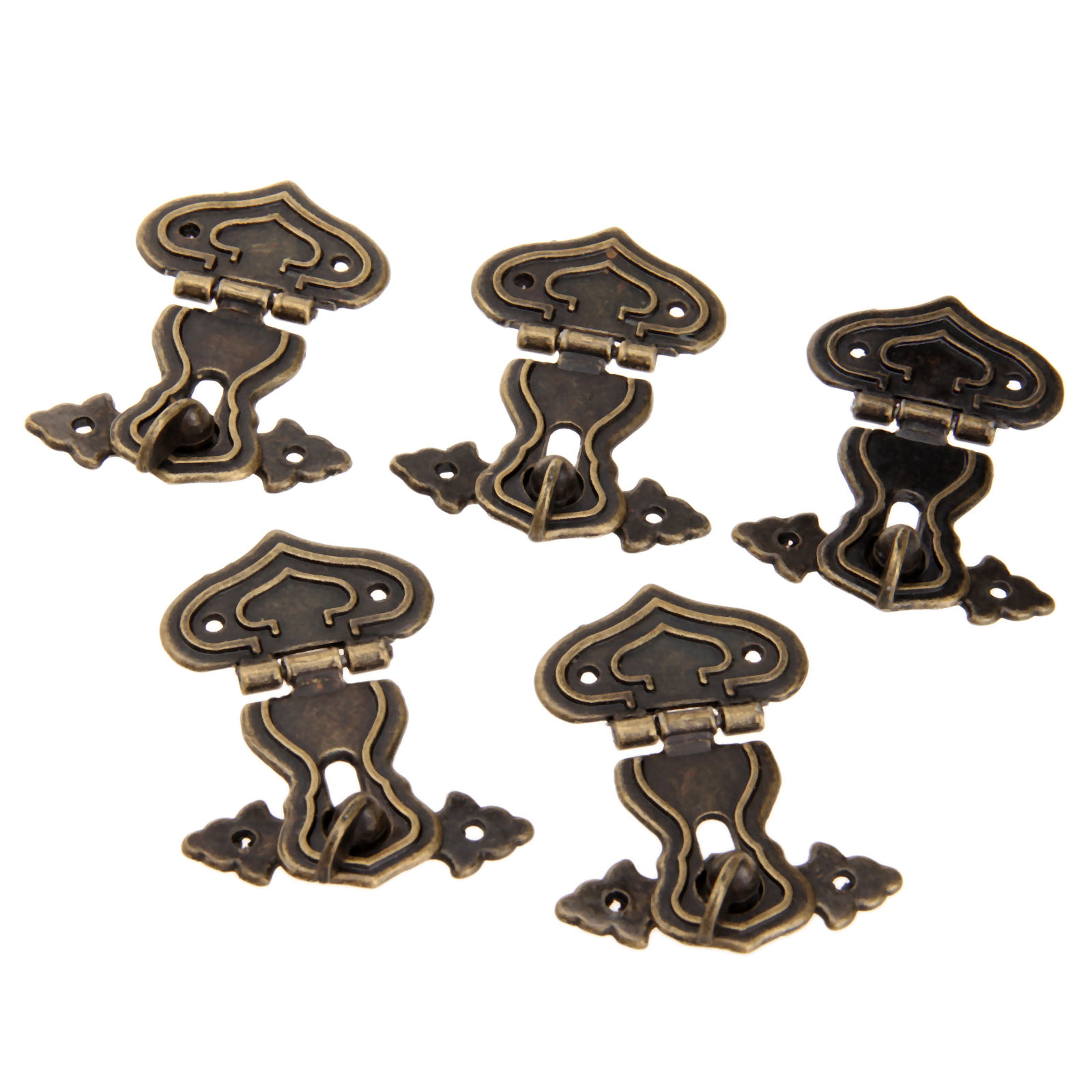5 sztuk 63x47mm Antique metalo – Furniture Hardware Antique recenzja i cena