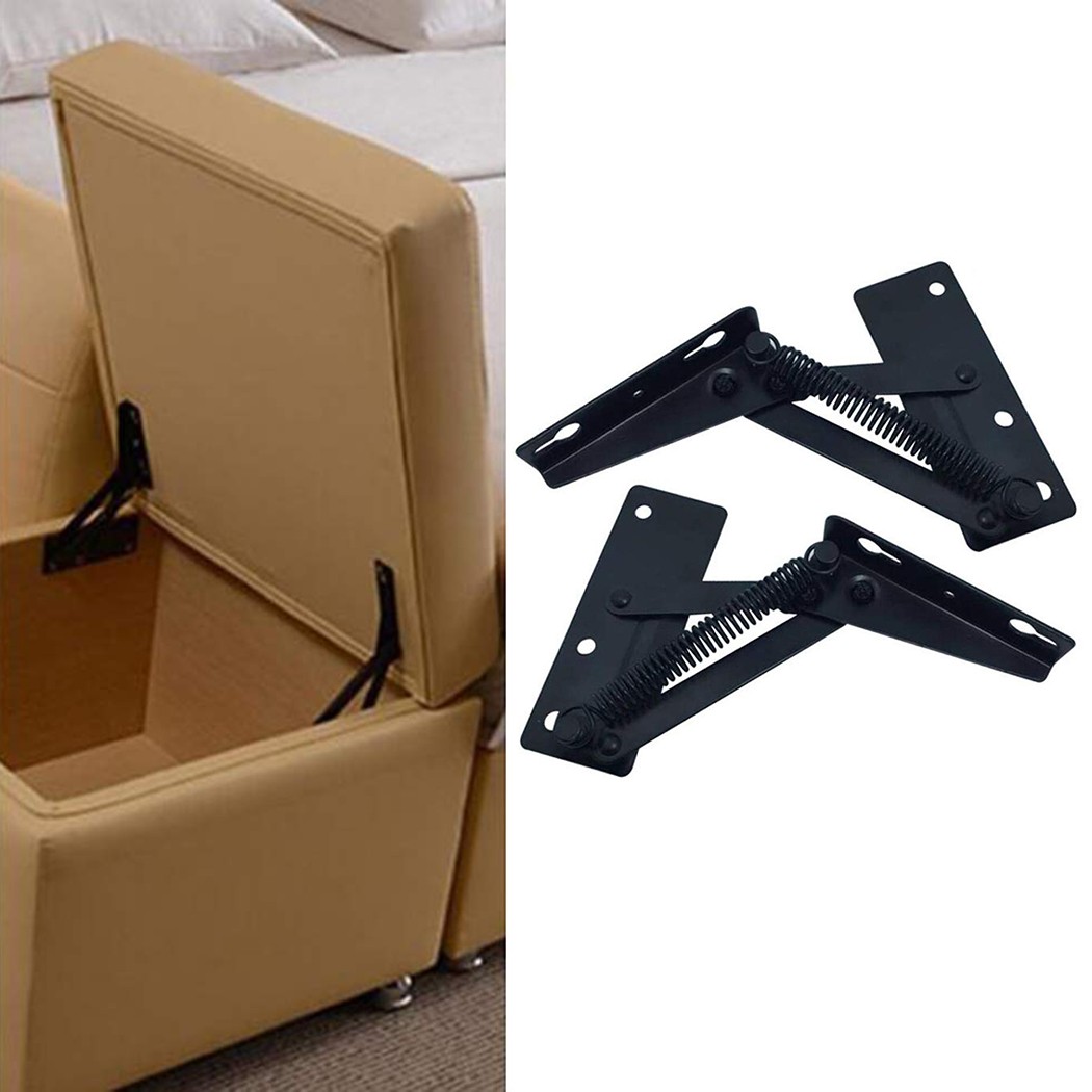 2 szt. Stalowe zawiasy do sofy – Furniture Hardware Black recenzja i cena