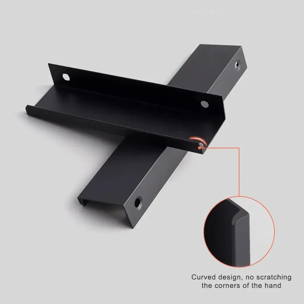 Uchwyt meblowy bez dziurkacza  – Drawer Pull Gold recenzja i cena