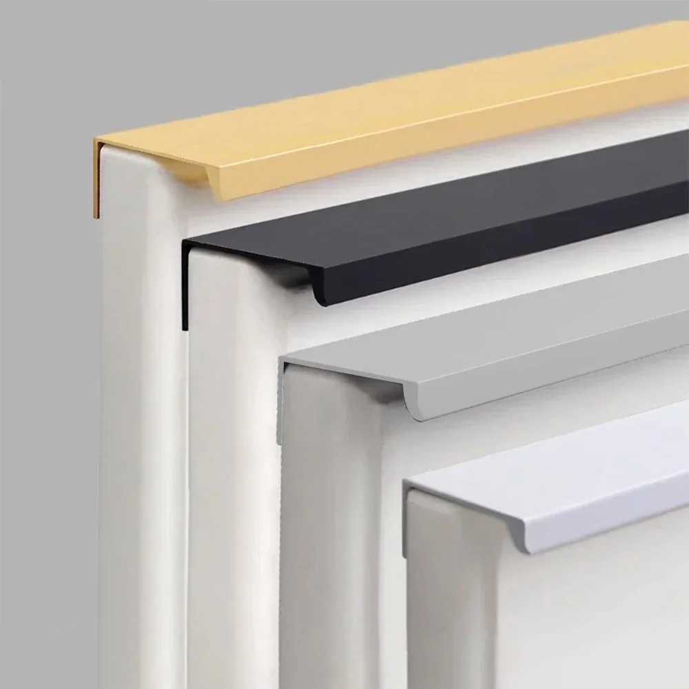 Uchwyt meblowy bez dziurkacza  – Drawer Pull Gold recenzja i cena