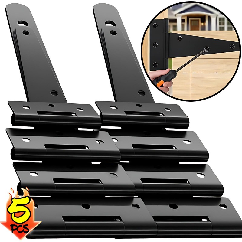 Zestaw 5/1 Wytrzymałe Czarne Z – Furniture Hardware Black recenzja i cena