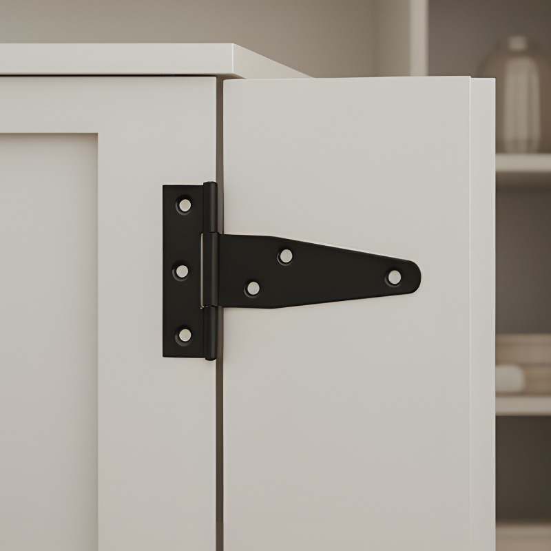 Zestaw 5/1 Wytrzymałe Czarne Z – Furniture Hardware Black recenzja i cena