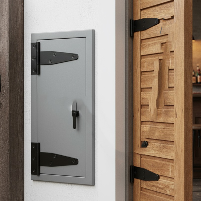 Zestaw 5/1 Wytrzymałe Czarne Z – Furniture Hardware Black recenzja i cena