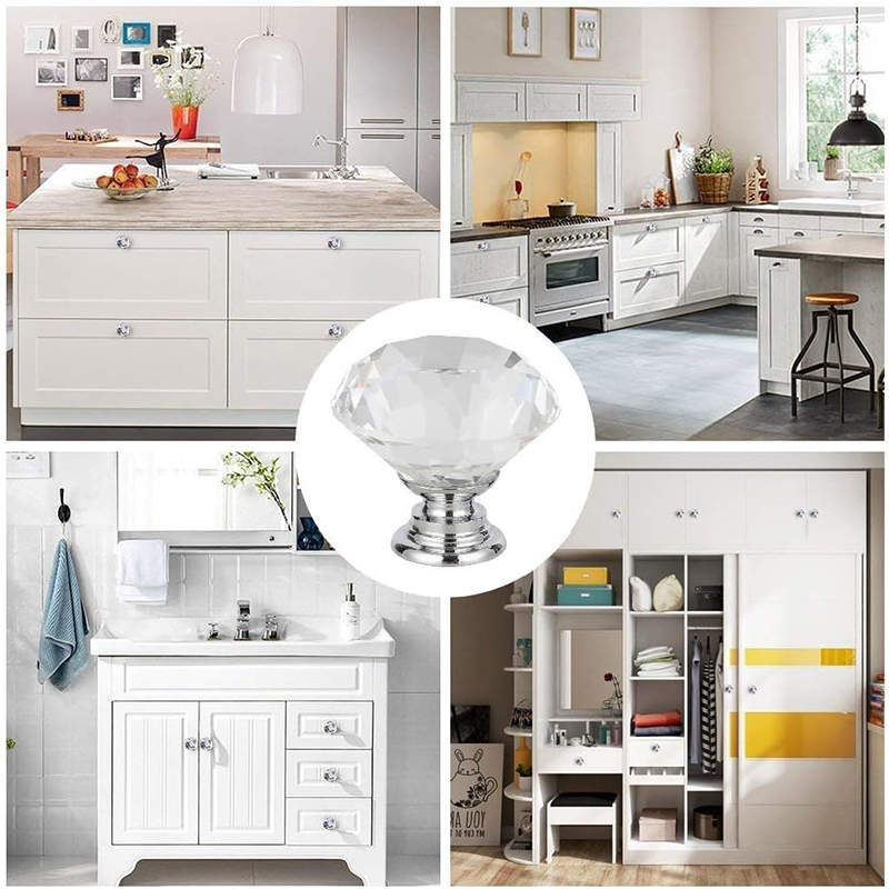 6 szt. Gałek do szafek ze śrub – Furniture Hardware Suppliers recenzja i cena
