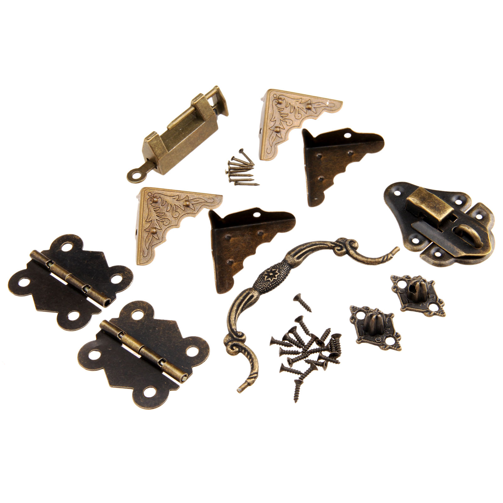 9 sztuk/zestaw okucia meblowe  – Furniture Hardware Antique recenzja i cena