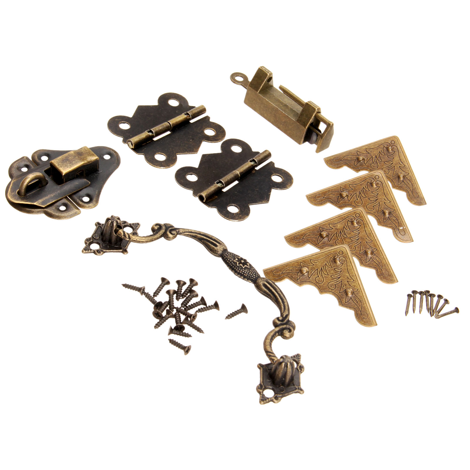 9 sztuk/zestaw okucia meblowe  – Furniture Hardware Antique recenzja i cena