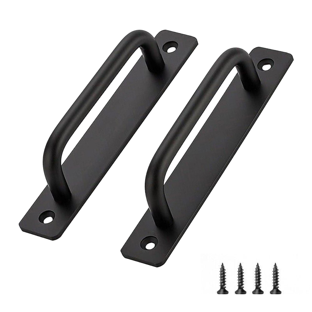 2 szt. Klamki do drzwi stop al – Furniture Hardware Black recenzja i cena