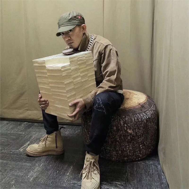 Nordycki Kreatywny Stołek Krze – Z. A. Furniture recenzja i cena