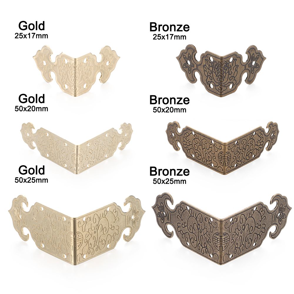 8 szt. Metalowy antyczny ochra – Furniture Hardware Antique recenzja i cena
