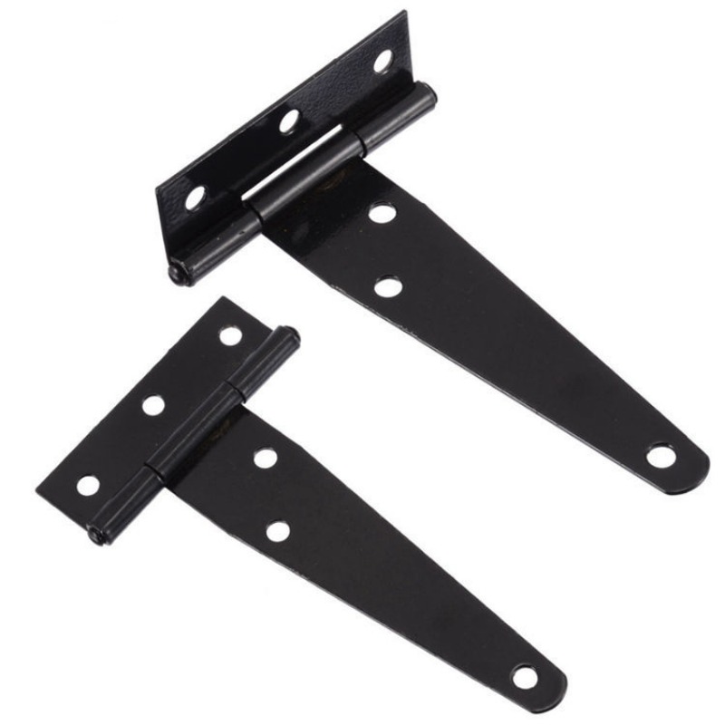 Zawias stalowy w kształcie lit – Furniture Hardware Black recenzja i cena