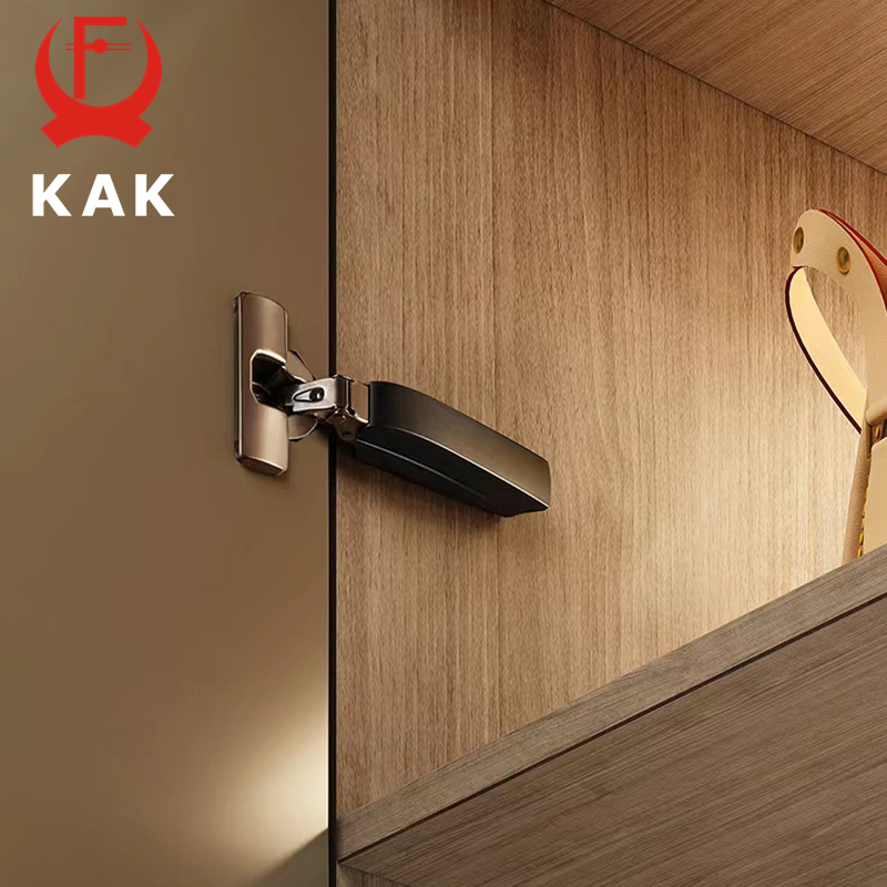 KAK 2 szt. Zawiasy do szafek k – Furniture Hardware Black recenzja i cena