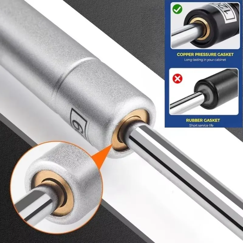20N-200N Siła miedziana Wsporn – Furniture Hardware Replacement Parts recenzja i cena