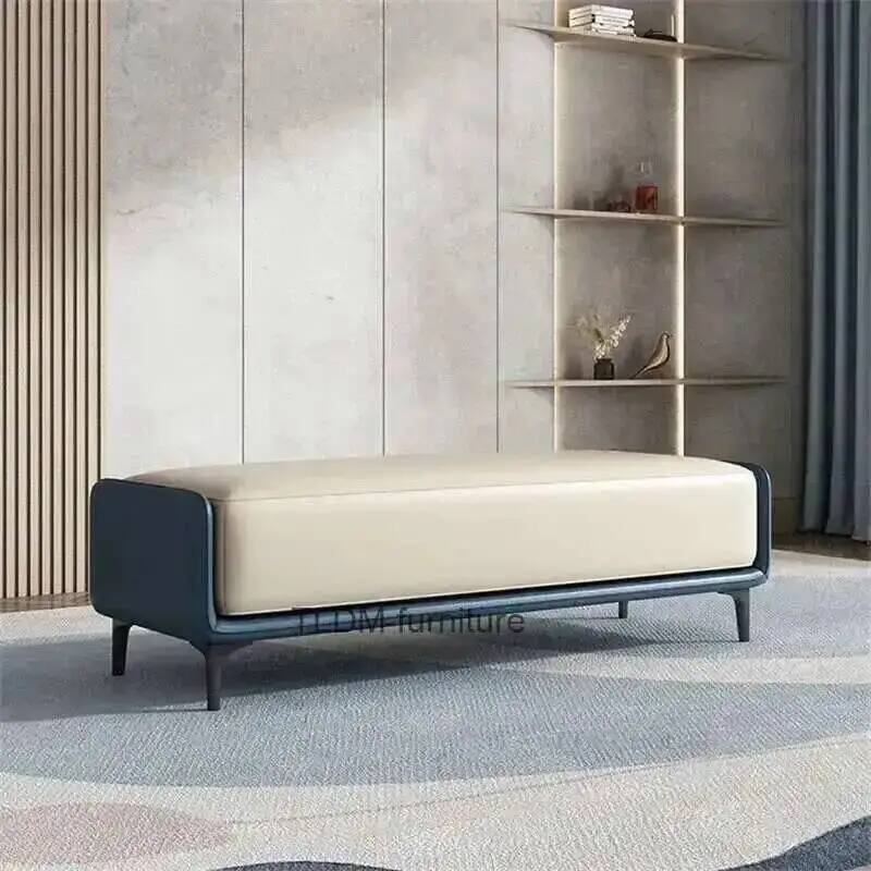 Skórzane łóżko, stołki do salo – Z. A. Furniture recenzja i cena